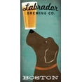 thumbnail image 2 of Fowler, Ryan 9x14 White Modern Wood Framed Museum Art Print Titled - Labrador Brewing Co Boston, 2 of 4