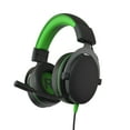 thumbnail image 4 of onn Wired Gaming Headset Compatible with Xbox, Black and Green, 4 of 11