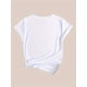 thumbnail image 2 of Camiseta Para Mujer De Verano Cuello RedondoFigure Print Sports T-shirt, Fashion Short Sleeve Round Neck Casual Top, Women's ActivewearFather's Day, Mother's Day, New Year, Spring Festival, Valentin, 2 of 8