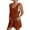 Brown, variant on UANWENN Women's Tie Shoulder Overall Shorts Neck Romper Jumpsuit with Pocket Juniors Jumpsuits and Rompers Wedding Outfits for Women Sequined Romper Maternity Dungarees Long Torso Jumpsuits for Women