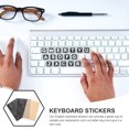 thumbnail image 3 of Miangastore 3 Feuilles Autocollants Clavier Anglais Autocollants Lettres Autocollants Clavier, 3 of 9