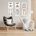 thumbnail image 4 of Koyal Wholesale Classroom Calming Corner Posters for Teachers, Boho Rainbow, Kids Education Bundle, Set of 30, 4 of 5