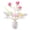 E, variant on PureCasa Plug-in LED Mini Flower Night Lights for Kids Children, with Case, 7 Colors Changing Nightlight Desk Lamp for Bedside Lounge Hallway, Birthday Holiday Christmas Gifts, 6.9"x2", 1PC, E