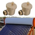 thumbnail image 2 of Brass Automatic Exhaust Valves Air Vent Pressure Relief Valves Replacement Solar Water Heater Vertical Air Vent Valves, 2 of 8