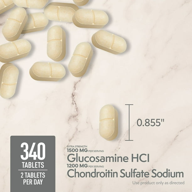 Member's Mark Extra Strength Glucosamine HCl and Chondroitin
