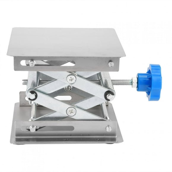 Adjustable Platform, Lifting Rack, Scissor Rack 100x100x160mm For Experiment For Laboratory