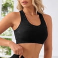 thumbnail image 2 of Jamsmile Women Sports Bras High Support Sports Removable Yoga Bras Running Training Comfort Workout Gym Fitness Bras Activewear, 2 of 6