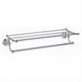 thumbnail image 2 of Embassy 24" Wall Mounted Towel Rack, Chocolate Bronze, 2 of 2