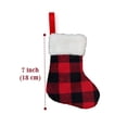 thumbnail image 2 of Hot6sl Liquidación de Ahorros de Verano Calcetines de Navidad Calcetines de Navidad Vintage Bolsa de Regalo Decoración Navideña Bolsa de Regalo de Navidad, 2 of 7