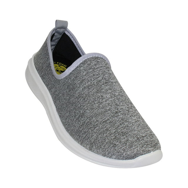 TENIS CASUALES LEON MUJER GRIS TEXTIL 309 LEON 309p