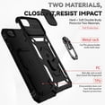 thumbnail image 3 of Estuche GANGXUN para iPhone 7/8, soporte giratorio 360°, estilo mecánico y magnético, 3 of 5