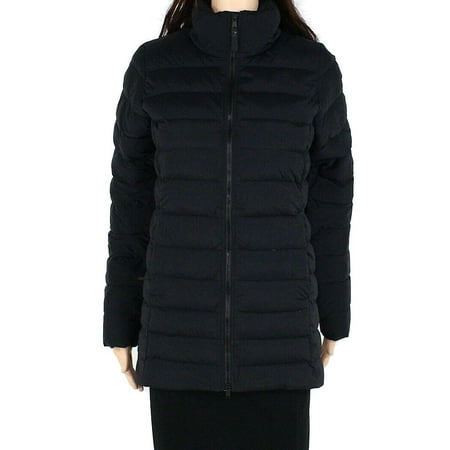 Womens Coat Parka Down Full-Zip Hooded XS