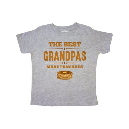 

Inktastic Best Grandpas Make Pancakes Gift Toddler Boy Girl T-Shirt