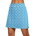 thumbnail image 2 of Ekouaer Women's Everyday Skort with Built-in Shorts Any Activities Light Summer Skirts Workout Gym, 2 of 6
