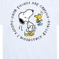 thumbnail image 3 of Peanuts - Good Things Are Coming Circle - Youth Short Sleeve Tee, 3 of 6