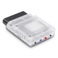 thumbnail image 3 of Adaptador de Controlador de Juego Inalámbrico Yuxing para PSX PS1 PS2 9076 NS Color Transparente Blanco, 3 of 5