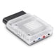 thumbnail image 3 of Adaptador de Controlador de Juego Inalámbrico Yuxing para PSX PS1 PS2 9076 NS Color Transparente Blanco, 3 of 5