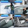 thumbnail image 4 of Car Heating Ice Scraper, Heated Snow Ice Scraper, 12V Electric Auto Windshield Ice Scraper for Most Cars, Trucks, SUV, 4 of 7