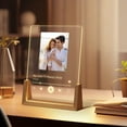 thumbnail image 5 of Cheapark Custom Acrylic Night Light - Personalized Photo Couple Warm LED Gift Lamp Wedding Anniversary Birthday Valentine's Day G ift For Lovers, 5 of 8