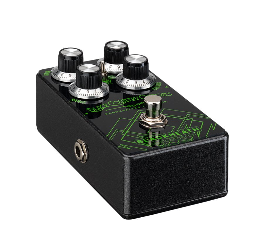 Laney Blackheath Bass Distortion Effects Pedal Black