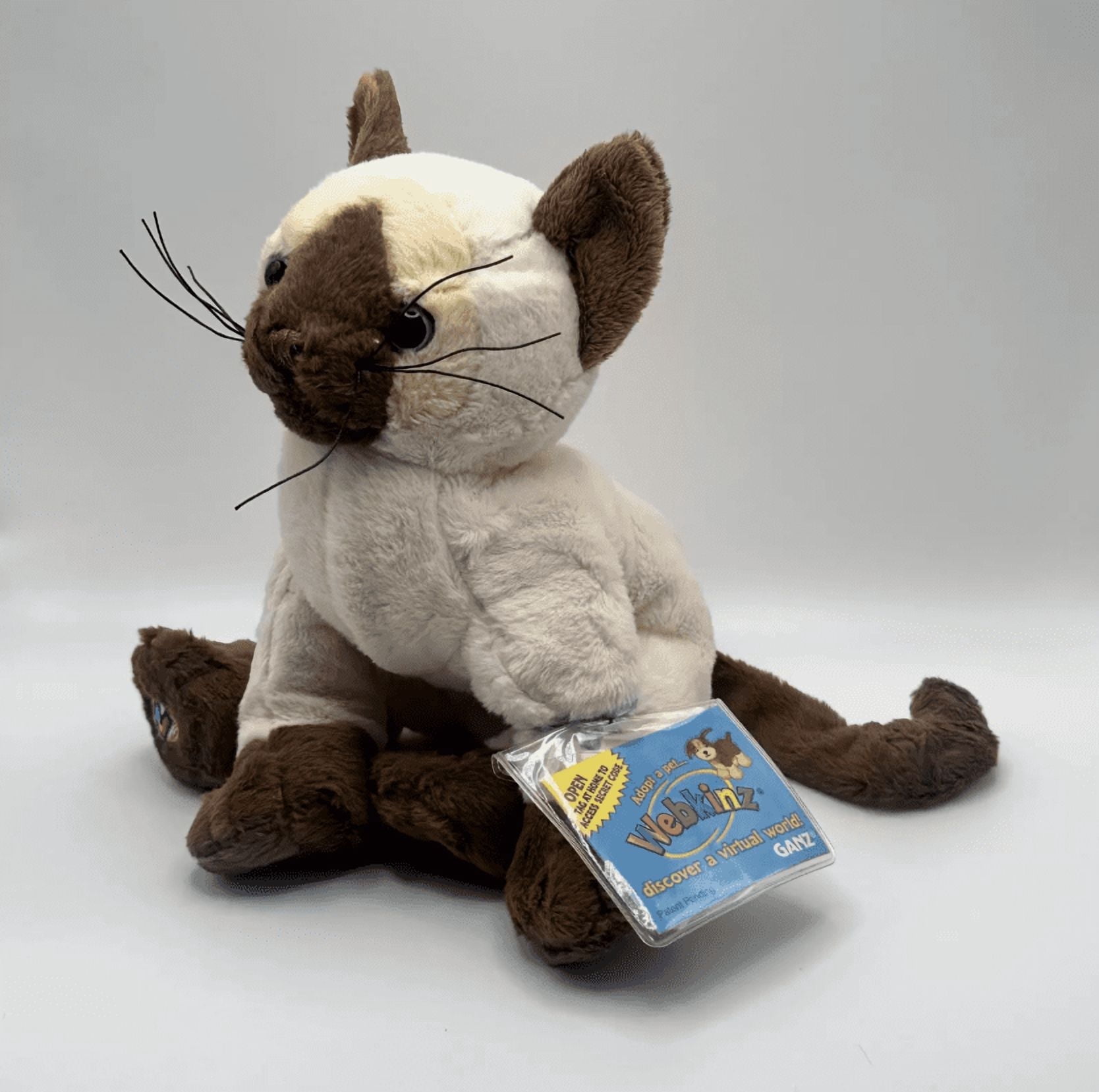 webkinz smaller signature white persian cat - Walmart.com