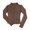 Dark Coffee, variant on Women Sports Jacket Full Zip High Elasticity Yoga Jacket Stand Collar Slimming Fitness Top for Running Yoga Workout