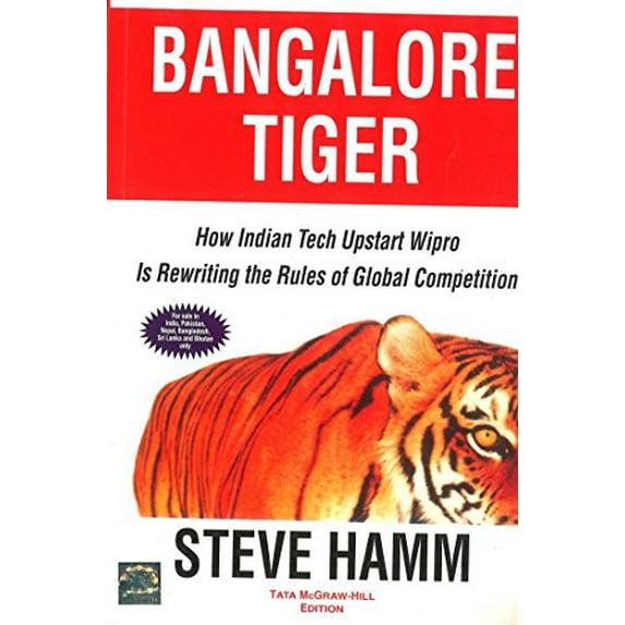 Pre-Owned Bangalore Tiger (Paperback) 0070636443 9780070636446
