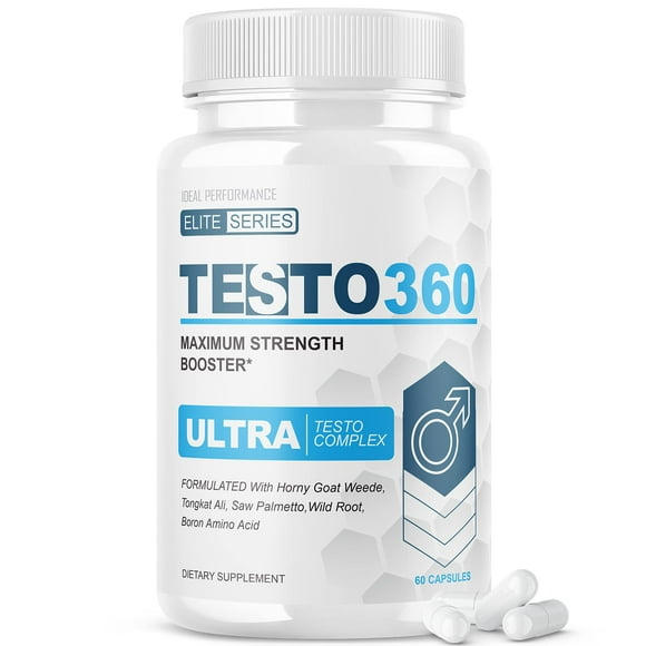 TEST0 Suplemento para hombres adultos
