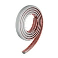 thumbnail image 3 of Uxcell 8ft Cord Cover Floor W0.71"xH0.39" Hide Extension Cable Wire Covers Grey, 3 of 7