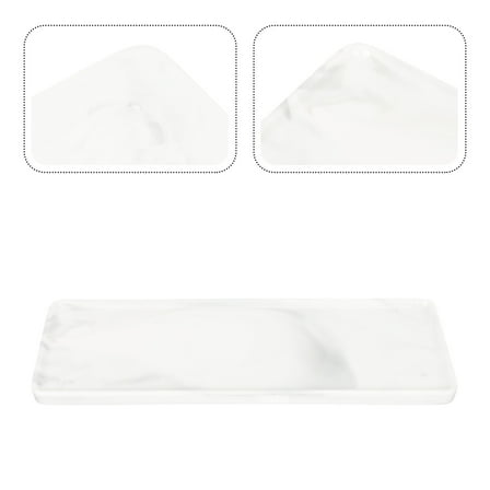 Worgeous  Marble Tray Trays Stone Storage Vintage Home Decor Mother Grey