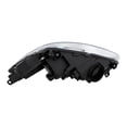 thumbnail image 3 of For Ford C-Max 2013 2014 2015 2016 Headlight Passenger Side | CAPA Certified | Clear and Amber Lens | Replacement For FO2503314, FO2503314C | DM5Z13008C, 3 of 4