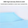 thumbnail image 3 of Greeniant Cama colgante para mascotas, tela Oxford, hamaca transpirable de alta resistencia, ventana, asiento lavable, montaje para dormir para el hogar y Perchas para gatos Azul Greeniant PT004075-02, 3 of 6