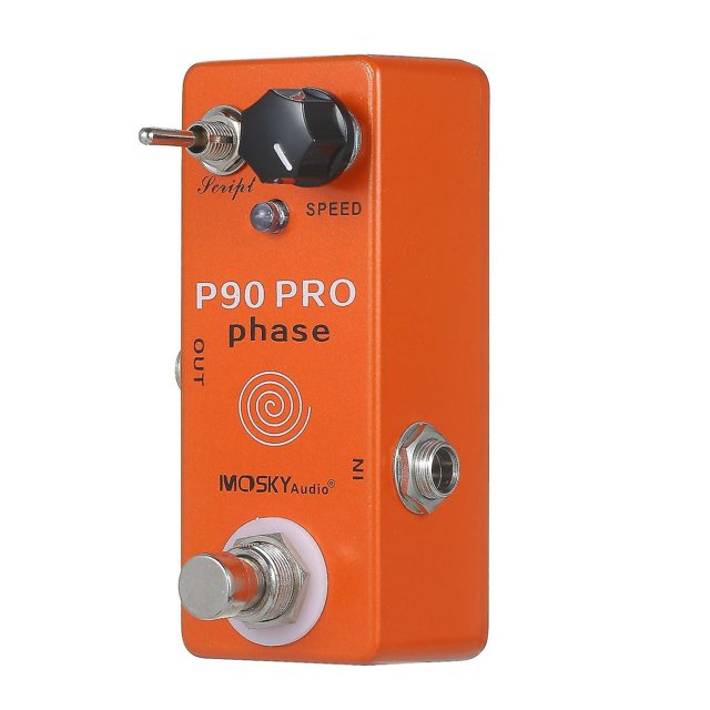 Pedal de Guitarra YONGSHENG Moskyo P90 Pro Phase Phaser Mini Vinta