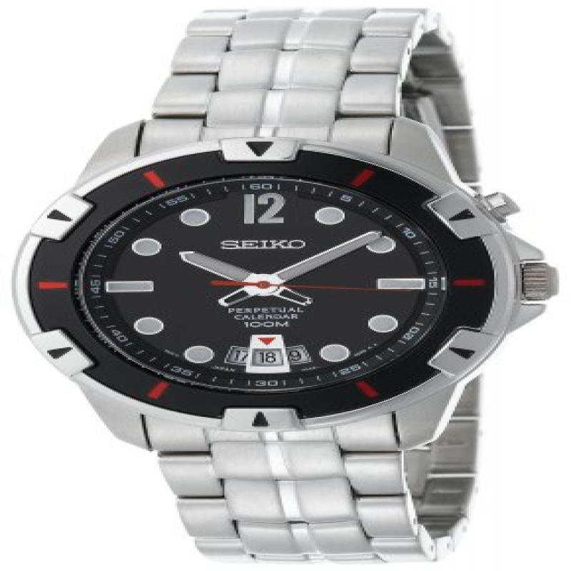 seiko men's perpetual calendar watch