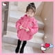 thumbnail image 1 of Winter Down Jackets Anime Sanrioed Hellokitty Kuromi Kawaii Kids New Thick Padded Coat Girl Cotton-Padded Warm Jackets Outerwear, 1 of 5