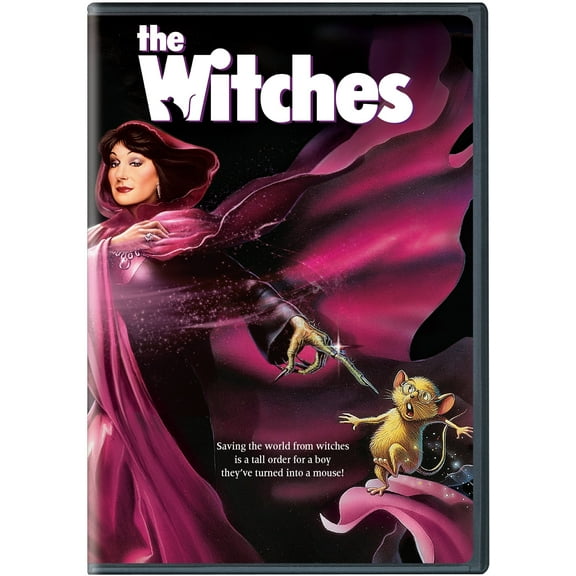 The Witches [DVD], Feature,Comedy,Science Fiction, Action, Children, Action, Adventure, Fantasy, Horror, Family ,Suspen