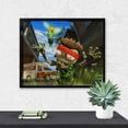 thumbnail image 5 of Diamond Arts Kits for Adults - Plants Vs Zombies Full Drill Diamond Arts for Beginners, Round 5D Paint with Diamonds Gem Art Painting Kits for Home Wall Decor Gifts 16"x20", 5 of 8