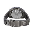 thumbnail image 4 of Bulova Mens Precisionist Quartz Watch with Stainless Steel Strap, grey, 23 (Model: 98B343), 4 of 4