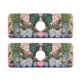 thumbnail image 7 of Yayeee Faucet Mat for Kitchen Sink 14.7" Diatomite Long Splash Guard Pad, Floral Vase, 2 Pack, 7 of 7
