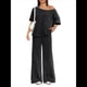 thumbnail image 3 of Conjunto de Dos Piezas para Mujer, Ideal para Viajes, Vacaciones, Cómodo, de Pierna , para el Aeropuerto Negro L, 3 of 9