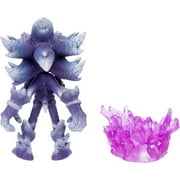 Sonic 4 inch Mephiles the Dark with Purple Mist Crystal 35th Anniversary Action Figure