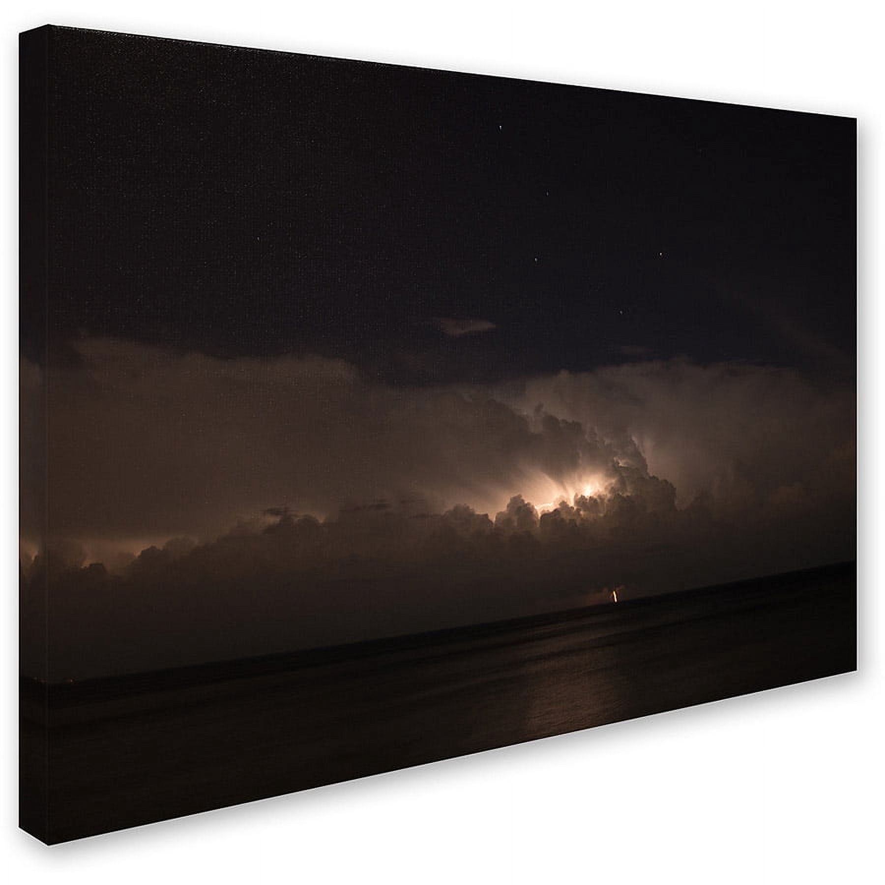 "Big Dipper Thunderstorm" Canvas Art by Kurt Shaffer