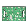 thumbnail image 2 of Whosucclay Golf Ball Pattern Anti-Scratch Golf Cart Seat Cover Comfortable for EZGO Club Car Yamaha Icon, With 4 Storage Pockets Golf Cart Seat Protector, 2 of 7