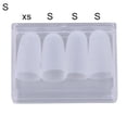 thumbnail image 4 of ZheElen 4x Silicone Guitar Finger Guards for Stringed Beginner Guitar L Clear S, 4 of 6