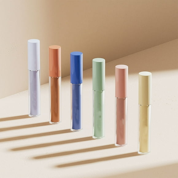 Corrector líquido profesional de cobertura total 50 g Fórmula hidratante ligera con ácido hialurónico para ojeras, imperfecciones y tono de piel desigual Resistente al agua de larga duración