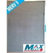 The Ultimate Furnace A/C Filter - Washable, Permanent, Reusable, Electrostatic = Traps dust like a magnet - 5-Stage - Lab Certified MERV 9 - (16x20x1)