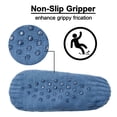 thumbnail image 2 of YUNOVA Slipper Socks for Women Men Girls, Fluffy Warm Socks Knitted Thick Fleece Lined Grippers Non Slip Socks Soft Cozy Winter Home House Bed Floor Slipper Socks, 2 of 7