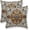 Yellow Burnt Orange, variant on Boho Pillow Covers 12x20 Set of 2, Brown Beige Carpet Pattern Outdoor Decorative Throw Pillows Ethnic Rustic Farmhouse Cushion Cases Linen Gifts for Couch Sofa Decor