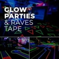 thumbnail image 6 of WOD Tape Yellow Gaffer Tape - 12 inch x 60 ft. - (Pack of 4) No Residue, Waterproof, Non Reflective GTC12, 6 of 8