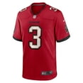 thumbnail image 2 of Men's Nike Jordan Whitehead  Red Tampa Bay Buccaneers  Game Jersey, 2 of 6